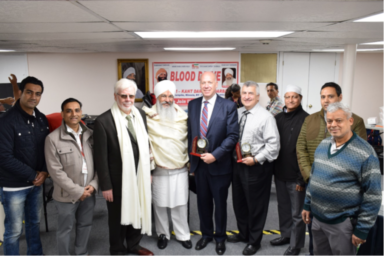 Ashram-Kant Darshan Darbar engages in philanthropy in 2017 Ashram-Kant Darshan Darbar engages in philanthropy in 2017