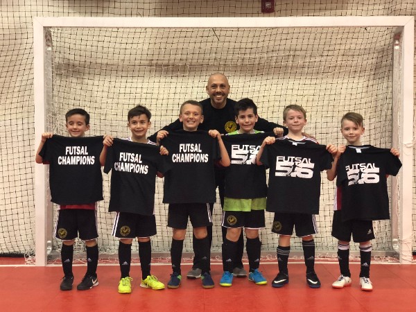 Mineola Portuguese Soccer Club teams win championships
