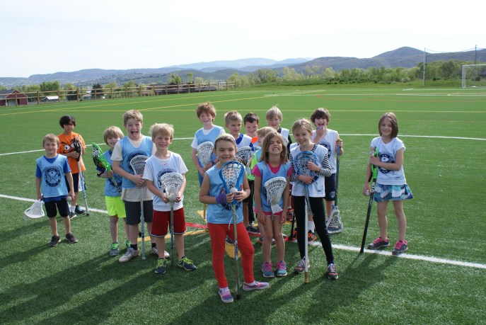 The Great Neck Park District is offering a new lacrosse program to introduce children, ages 3 to 12, to the sport. (Photo courtesy of the Great Neck Park District)