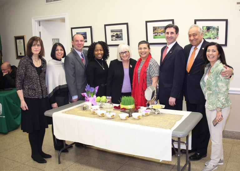 Town officials celebrate Persian New Year