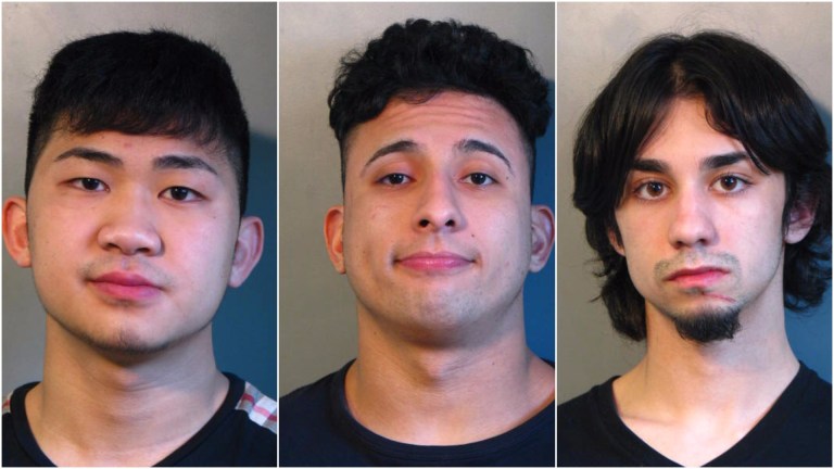 Police arrest three men after robbery in New Hyde Park 7-Eleven lot