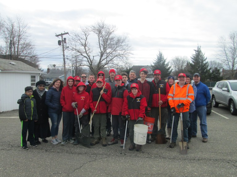 Pallisco organizes NHP’s community Clean Up Day