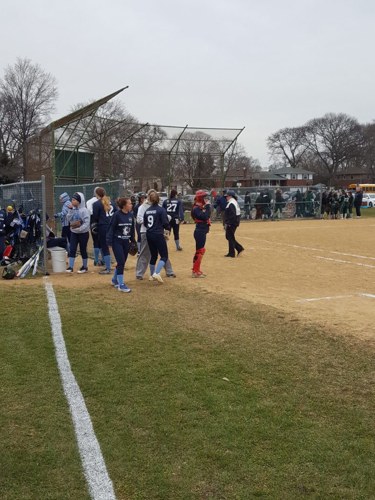 NHP Memorial High School Varsity Softball beats Seaford 8-6