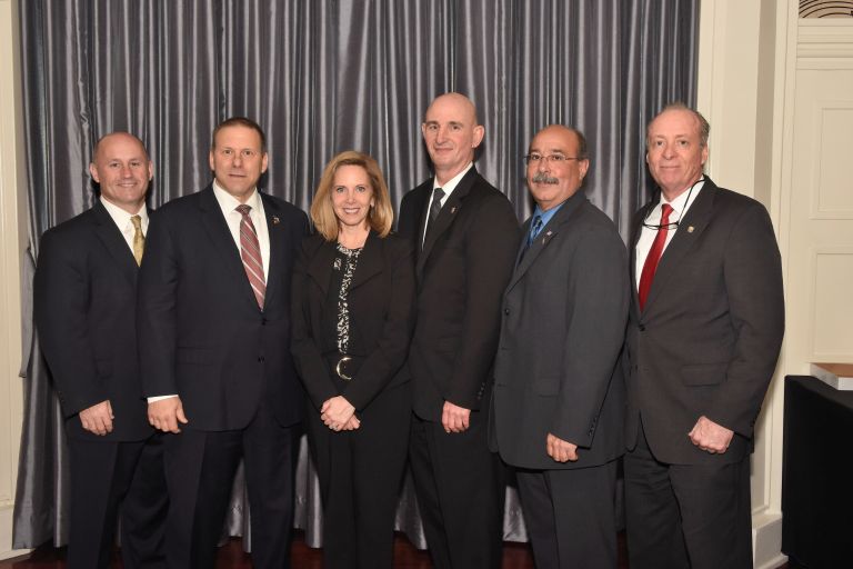 Gillen attends Municipal Police Chief’s Association 34th annual awards luncheon