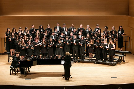 Adelphi Chorale and Vocal Ensemble on April 29