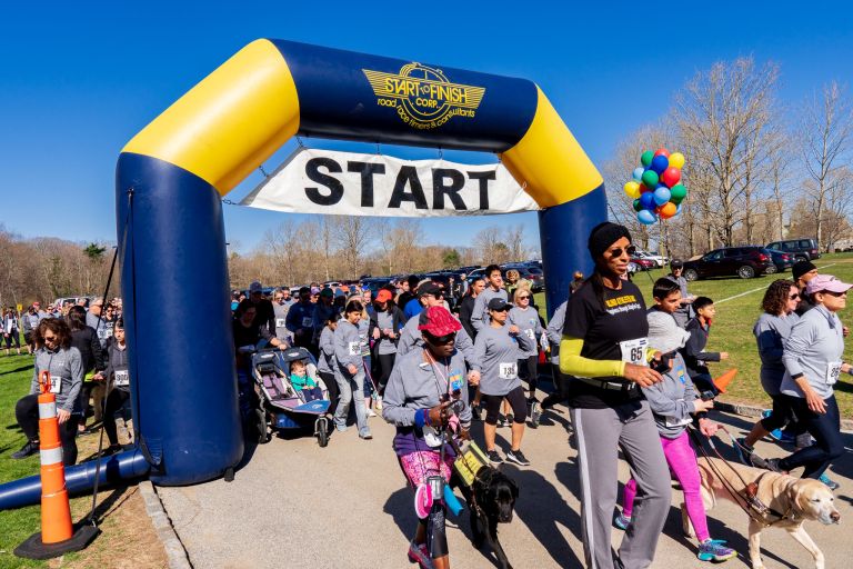 Helen Keller 5K held in Sands Point