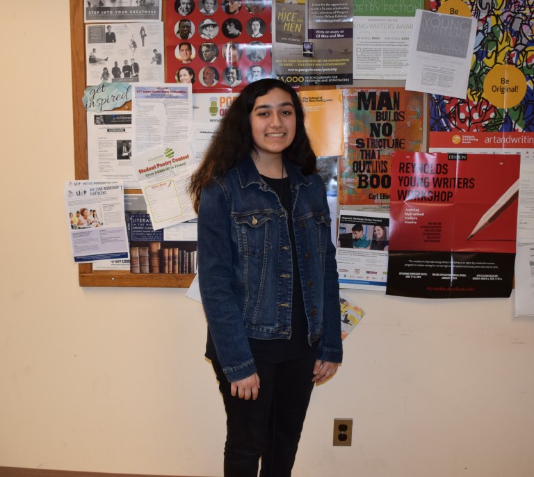 Aroob Jalil earns National Medal in Scholastic Writing Awards