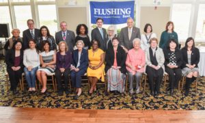 Supervisor Judi Bosworth and the Town Board with the 2018 Women’s Roll of Honor inductees. (Photo courtesy of the Town of North Hempstead)