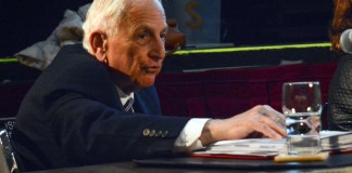 Donald Ashkenase, seen here in his capacity as a Great Neck school board trustee, will be working to restructure Nassau University Medical Center's finances. (Photo by Janelle Clausen)