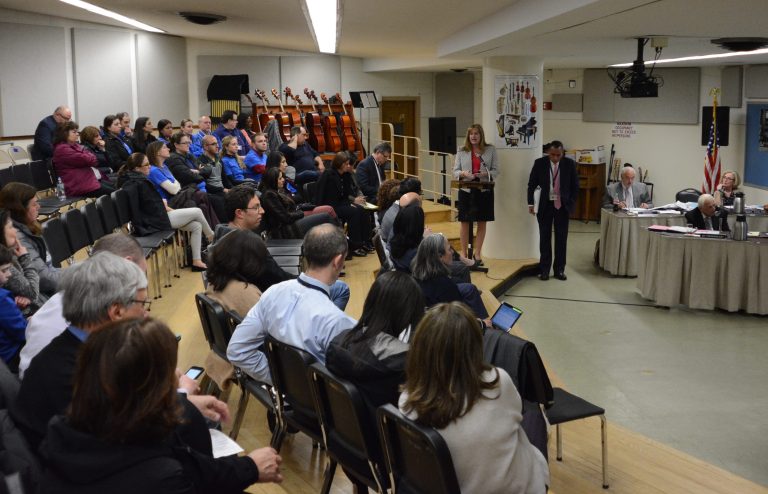 Great Neck school board adopts $229.84 million budget after finalizing vestibule proposal Great Neck school board adopts $229.84 million budget after finalizing vestibule proposal