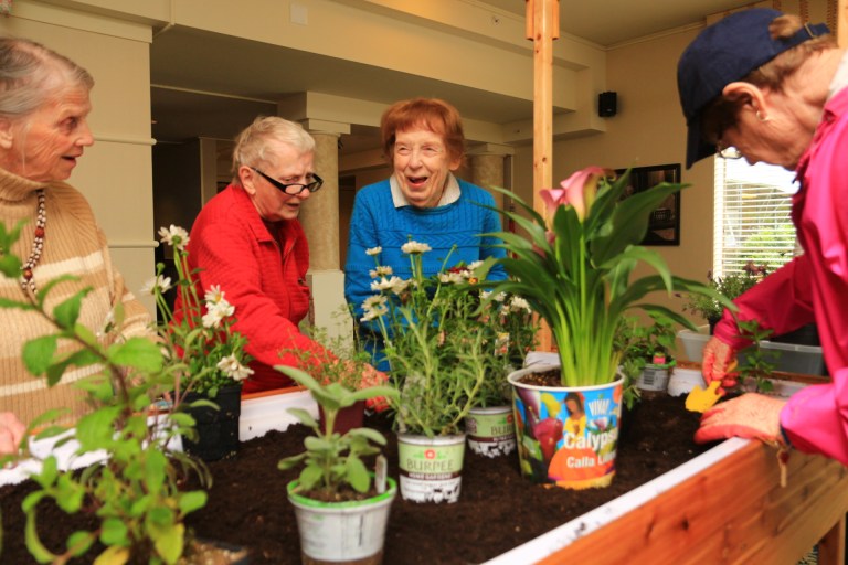 Parker Jewish to establish new Eldergrow Garden Program
