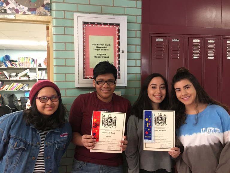 Writing honors for Floral Park students Writing honors for Floral Park students