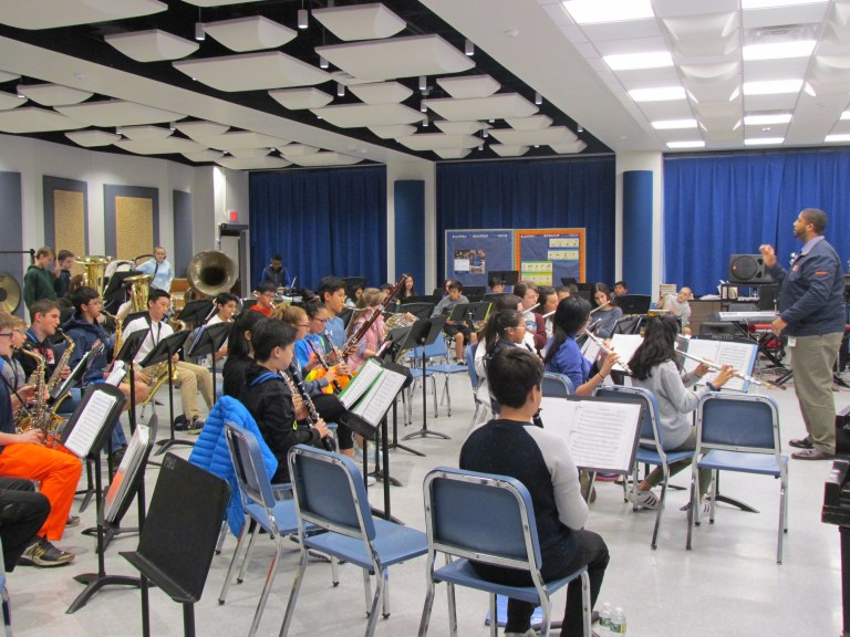 Manhasset facilities showcase spotlights school improvements for community Manhasset facilities showcase spotlights school improvements for community