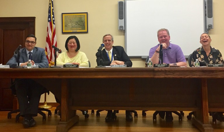 Herricks gets additional $230K in aid from state, board approves $114M budget