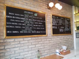 Rothchild's Coffee and Kitchen, currently in the midst of a "soft opening," offers a variety of sandwiches and salads with fresh ingredients, head chef Daniel Nahum said. (Photo by Janelle Clausen)