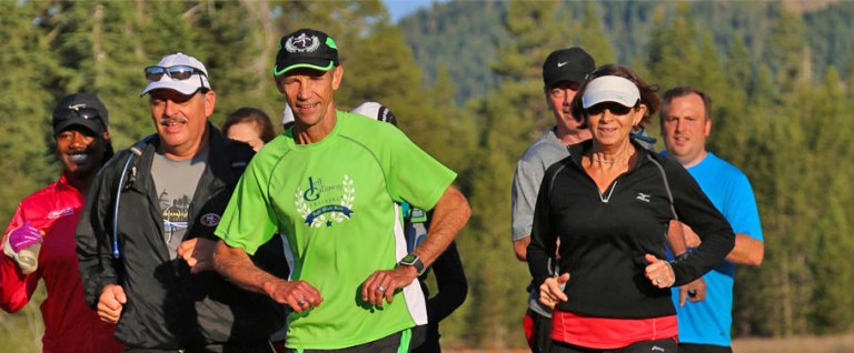 Former Olympian comes to East Hills for run-walk-run method clinic Former Olympian comes to East Hills for run-walk-run method clinic