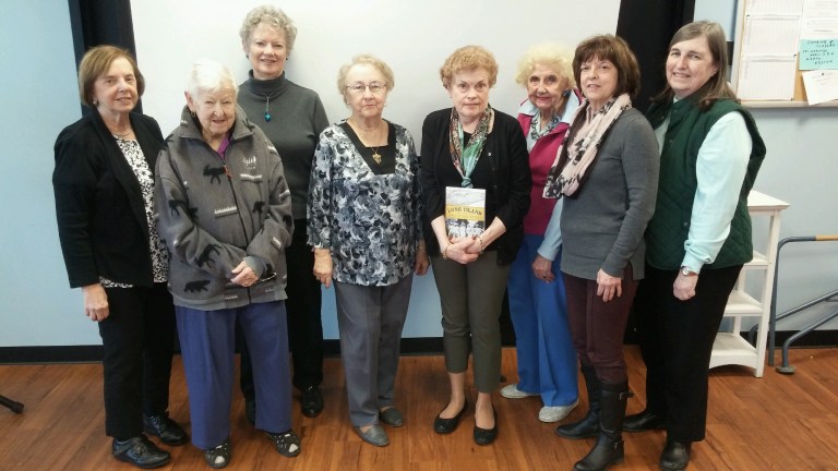 Local author discusses Long Island suffragists with Floral Park Historical Society Local author discusses Long Island suffragists with Floral Park Historical Society