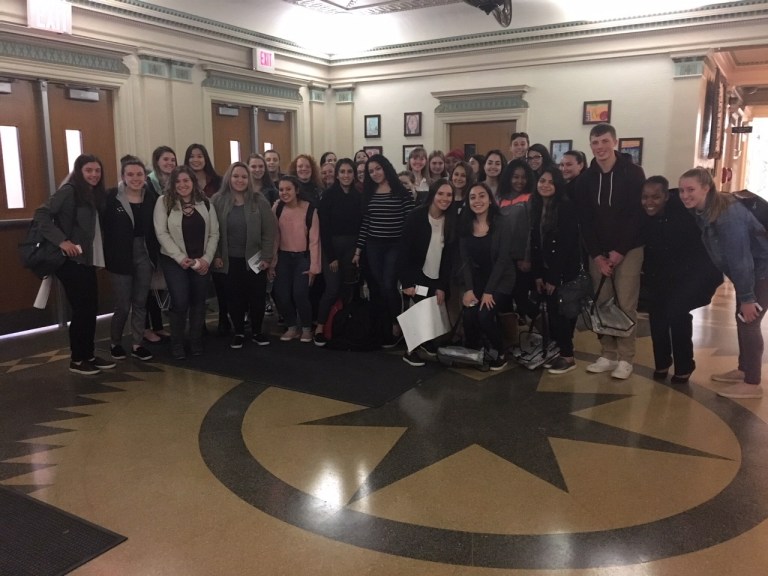Floral Park High School Heroes educate youngsters Floral Park High School Heroes educate youngsters