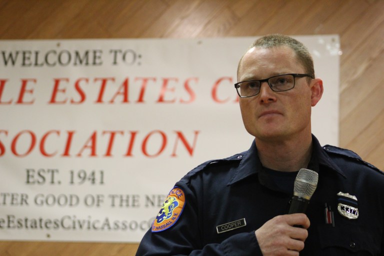 Lakeville Estates Civic Association asks POP cop to address illegal parking during Ramadan Lakeville Estates Civic Association asks POP cop to address illegal parking during Ramadan
