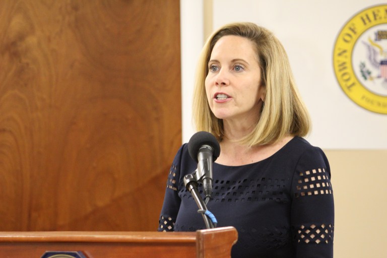 Gillen, Sweeney spar over legal ramifications of supervisor’s lawsuit
