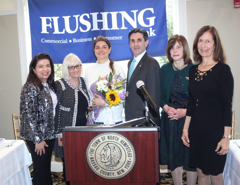 Great Neck woman added to North Hempstead’s Women’s Roll of Honor