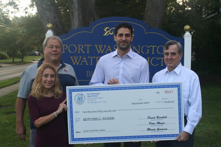 Port Water District offers rebates to save water