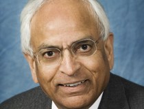 Kanti Rai to offer Lecture on Diseases of the Blood. (Photo courtesy of Temple Emanuel)