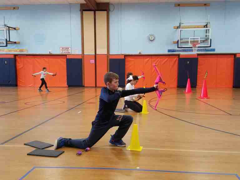 Olympic games come to Munsey Park