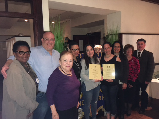 Roslyn twins Maya, Lia honored by Rotary Club Roslyn twins Maya, Lia honored by Rotary Club