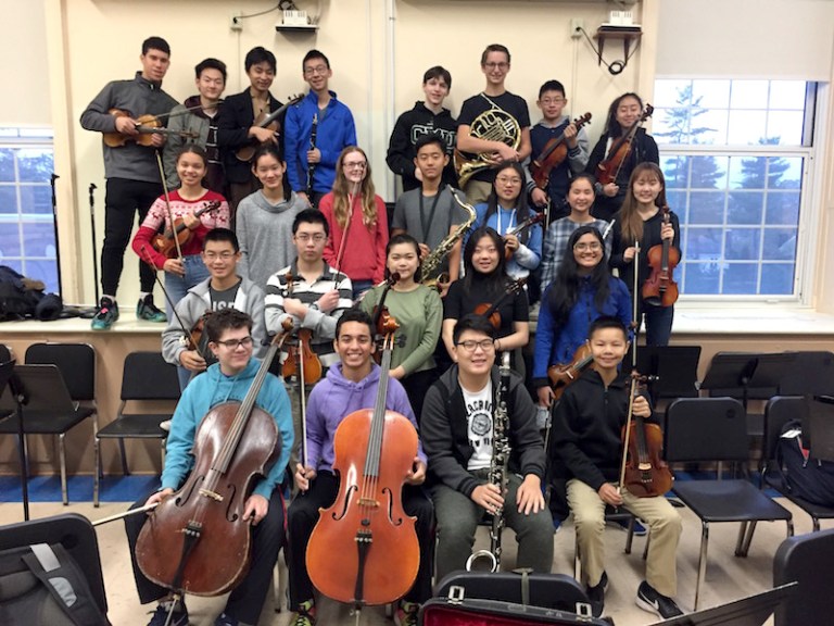 Chamber music recital at North High on April 25