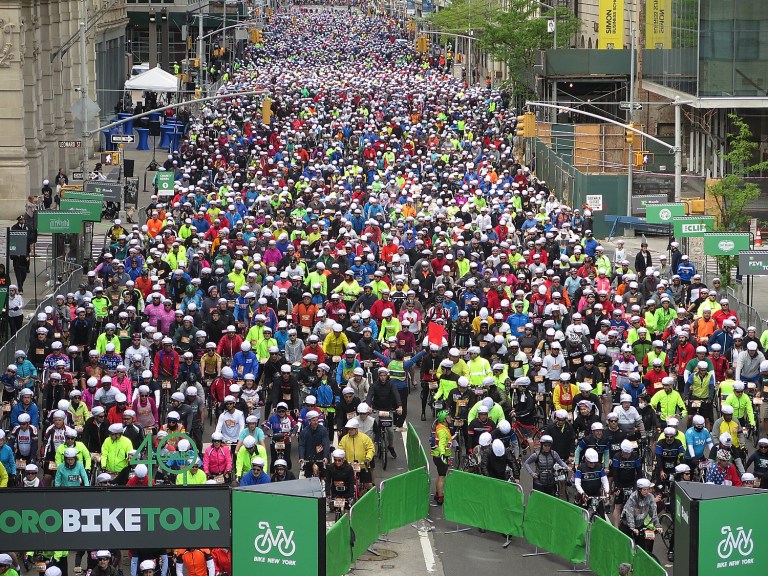 Bike Expo New York (May 4-5) relocated to Pier 12, Brooklyn