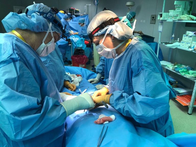 Northwell sends volunteer team to Ecuador for pro bono surgeries Northwell sends volunteer team to Ecuador for pro bono surgeries