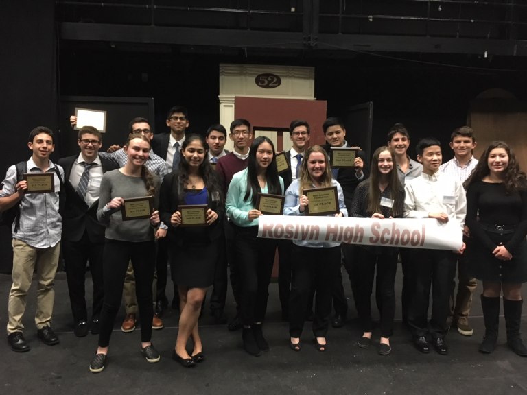 Roslyn students shine bright at WAC Lighting science fair Roslyn students shine bright at WAC Lighting science fair