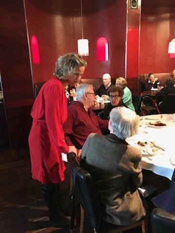Assemblyman D’Urso and his wife Maria attended a Reach Out America fundraising event. (Photo courtesy of Assemblyman Anthony D'Urso's office)