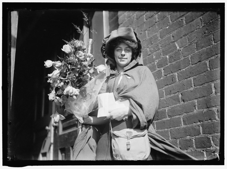 Lecture on suffragist Rosalie Gardiner Jones