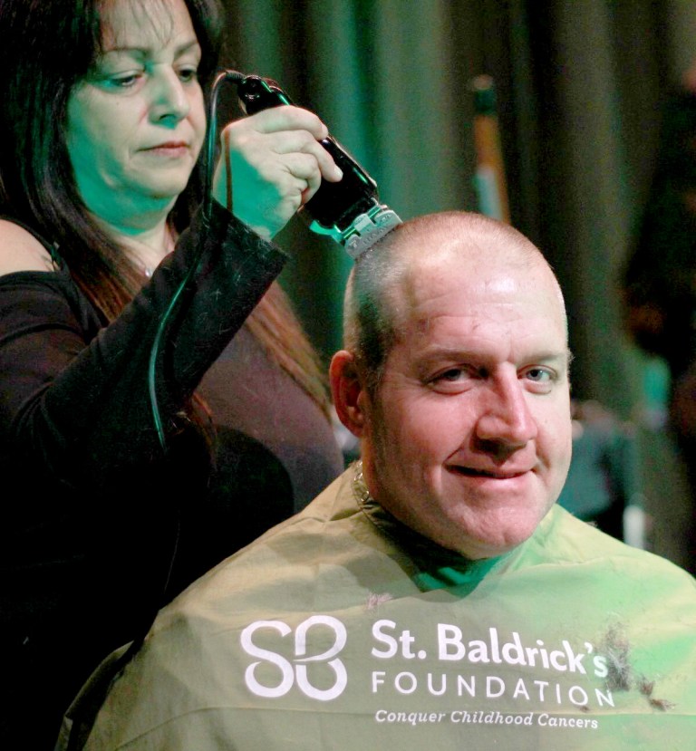 South High raises $5,042 for St. Baldrick’s Foundation