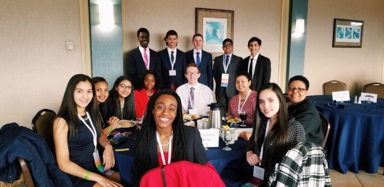 Floral Park students receive Future business leader awards Floral Park students receive Future business leader awards