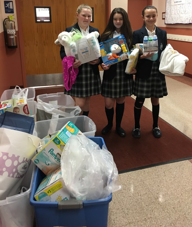 Charitable giving continues at St. Mary’s