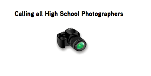 Camera Club seeks students for Zirinsky Award photo contest