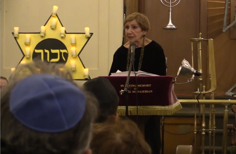 Holocaust survivor Vera Eden recalls life in Nazi death camps to Temple Israel Holocaust survivor Vera Eden recalls life in Nazi death camps to Temple Israel