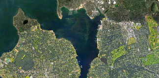 Manhasset Bay's water quality has improved overall, a new report suggests, although it recommends continued vigilance. (Photo from Manhasset Bay Protection Committee report)