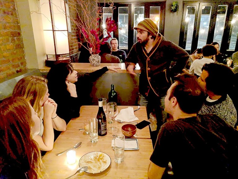 Going places, near and far: Memorable meal at Shalom Japan, where East meets Eastern Europe in Williamsburg and New York City essence is in every bite
