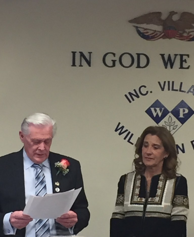 Ehrbar sworn in for four more years