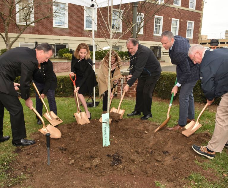 Town of Hempstead celebrates first annual Arbor Day