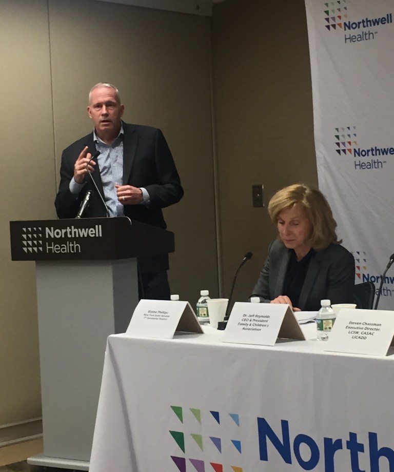 Phillips, Northwell host opioid epidemic educational session