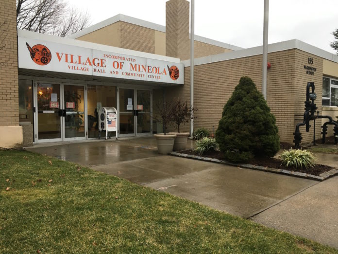 Mineola board keeps village tax levy flat for third year in a row