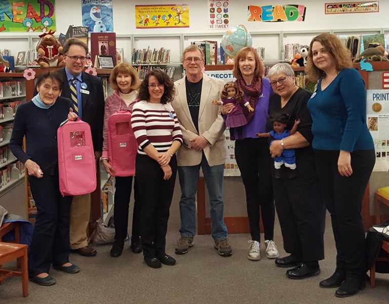 Mineola library launches American Girl Doll collection Mineola library launches American Girl Doll collection