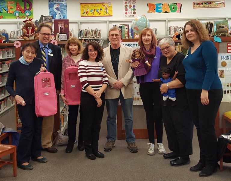 Mineola library launches American Girl Doll collection