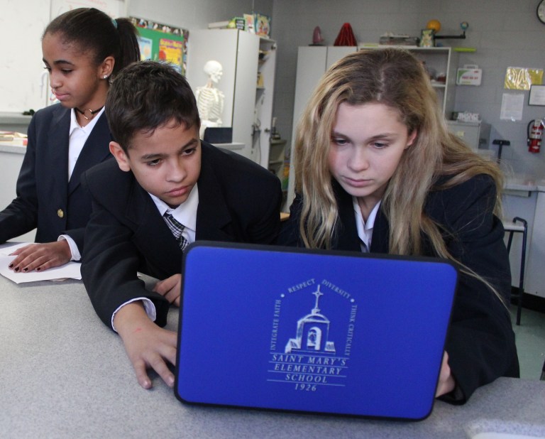 St. Mary’s Elementary School combats cyberbullying with parent participation St. Mary’s Elementary School combats cyberbullying with parent participation