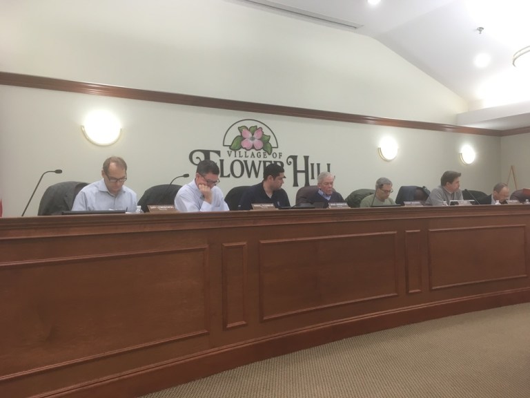 Flower Hill budget includes tiny tax decrease